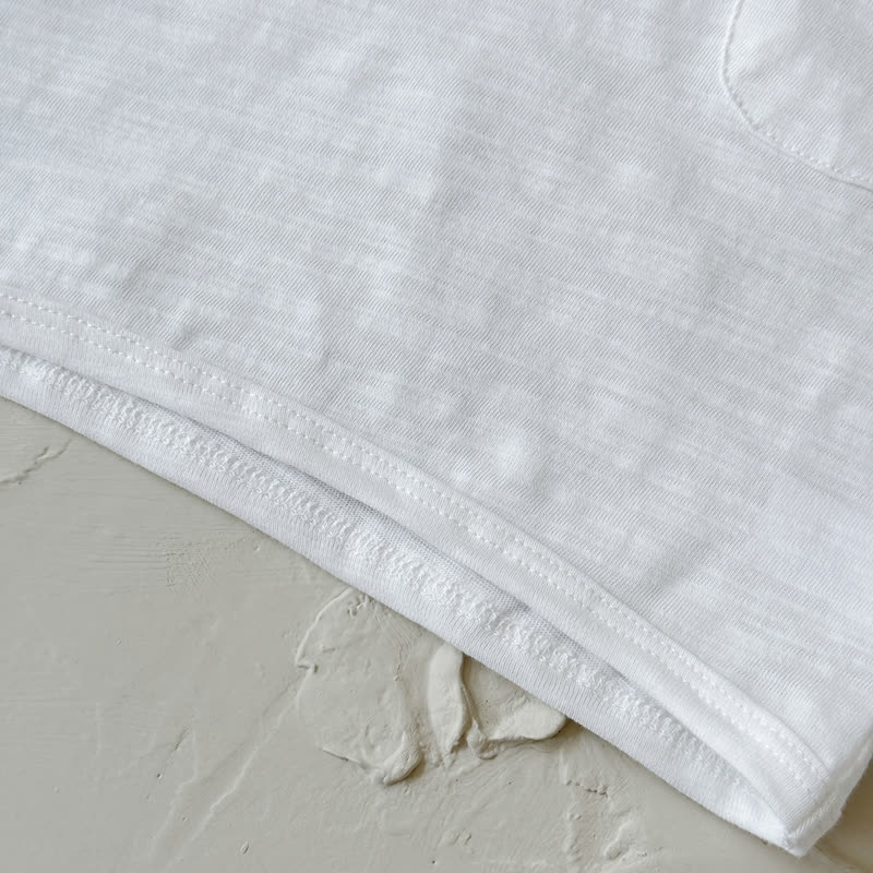 Baby -T-Shirt mit Einfarbig - image 6