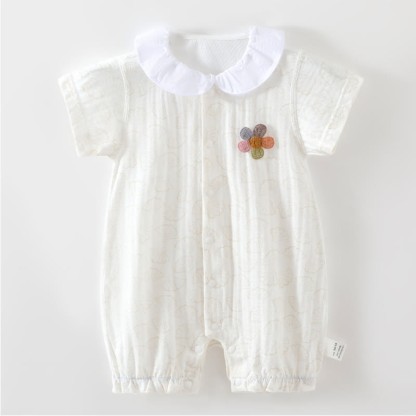 Blume Strampler für Baby - Beige - 15-24M - image 1