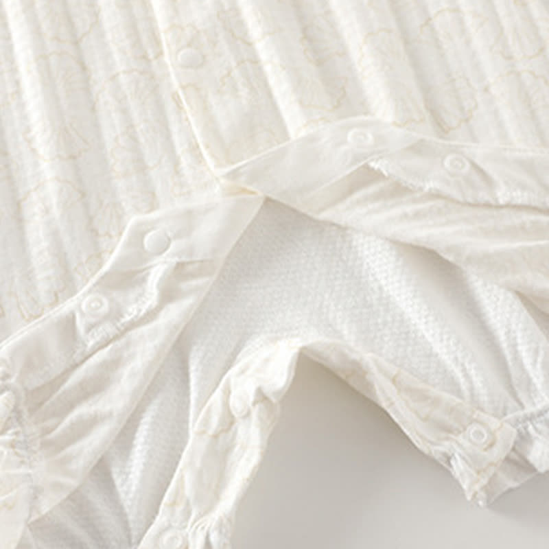 Blume Strampler für Baby - image 4