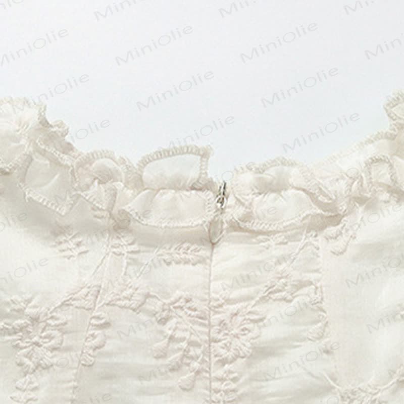 Schleifen Kleid aus Tüll mit Schleifen für Kleinkind-Mädchen - image 5