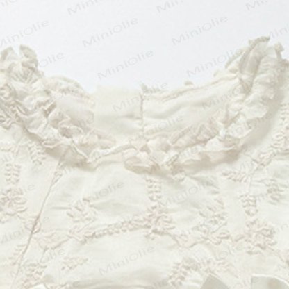 Schleifen Kleid aus Tüll mit Schleifen für Kleinkind-Mädchen - image 4