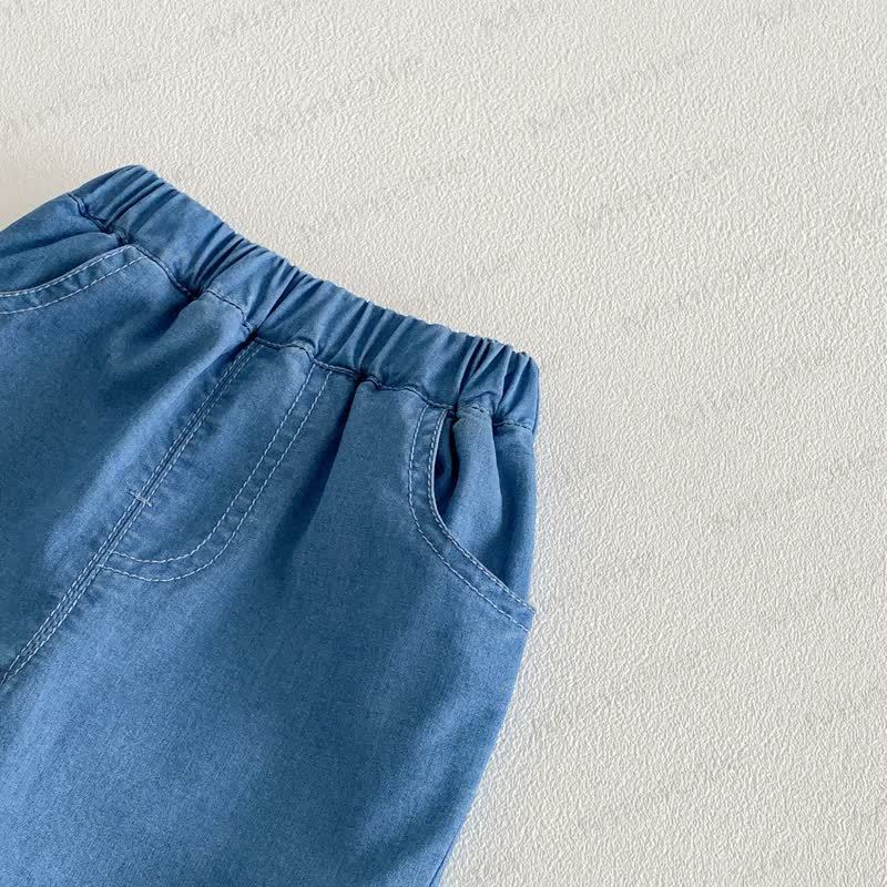 Tanktop oder Hose mit Blumen und Spitze für Kleinkind-Mädchen - image 6