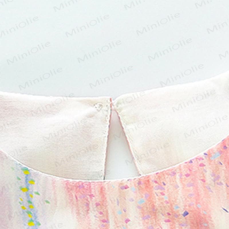 Kleid mit Blumenmuster aus Blumen für Kleinkind-Mädchen - image 5