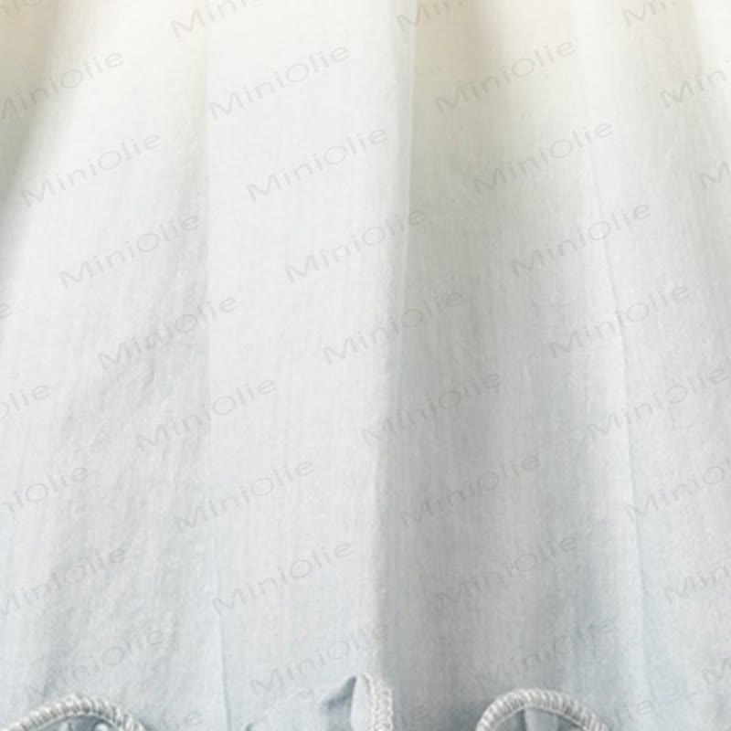 Ärmelloses Kleid aus Baumwolle für Kleinkind-Mädchen - image 5