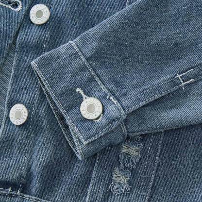 ROAD RACING SUPERIOR PERFORMANCE...RIDE LIKE THE WIND Kleinkind - Denim - image 6