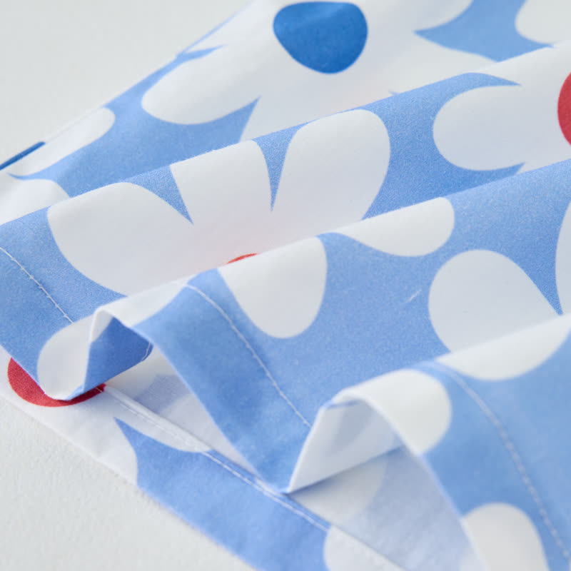 Baby White Gänseblümchen 2-teiliges ärmelloses Set - image 6