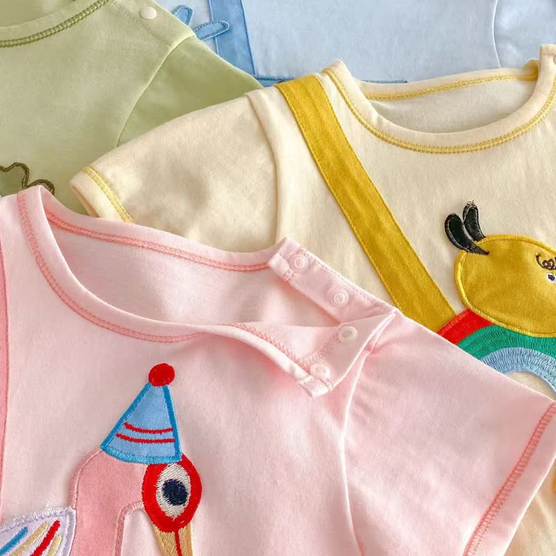 Baby Tier -Kurzarm- Strampler - image 6