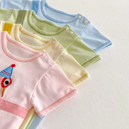 Baby Tier -Kurzarm- Strampler - image 7