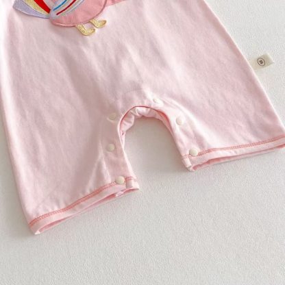 Baby Tier -Kurzarm- Strampler - image 8