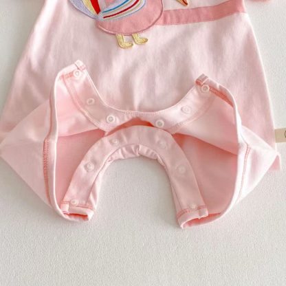 Baby Tier -Kurzarm- Strampler - image 9