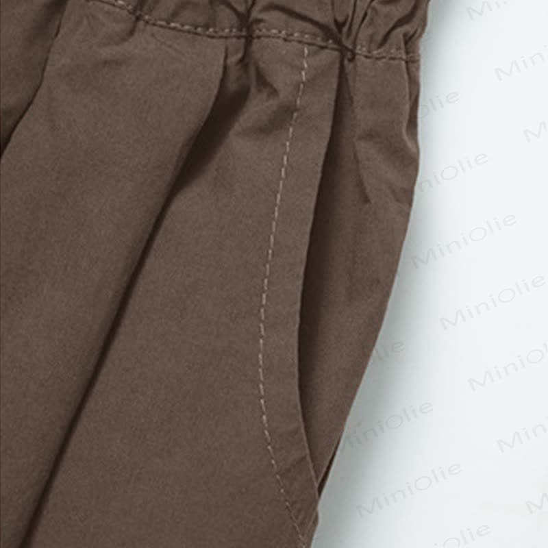 Kleinkind-Jungen Einfarbig in Hose - image 3