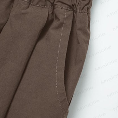 Kleinkind-Jungen Einfarbig in Hose - image 3