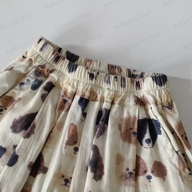 Hose für Kleinkind mit Hundemotiv - image 5