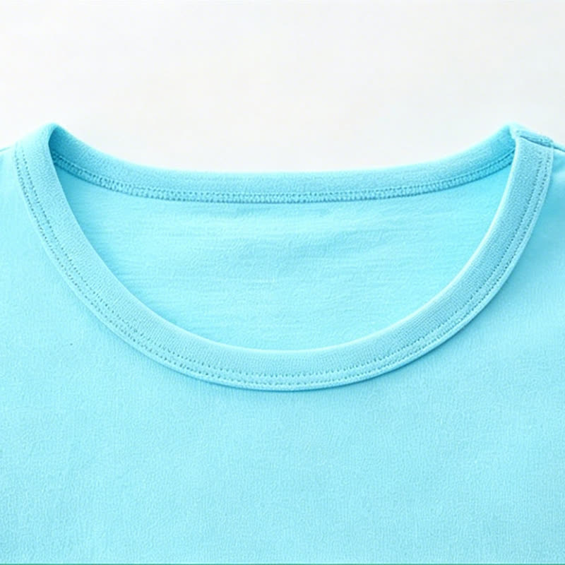 Kleinkind Jungen-T- T-Stück mit Blau Bagger -Print und Rundhalsausschnitt - image 3