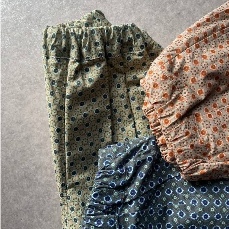 Baumwollhose mit Punktmuster für Kleinkind - image 6