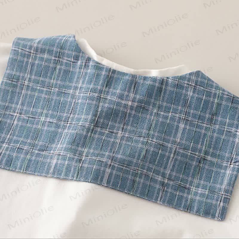 Set aus kariertem Plaid - T-Stück und Shorts für Kleinkind-Jungen) - image 8
