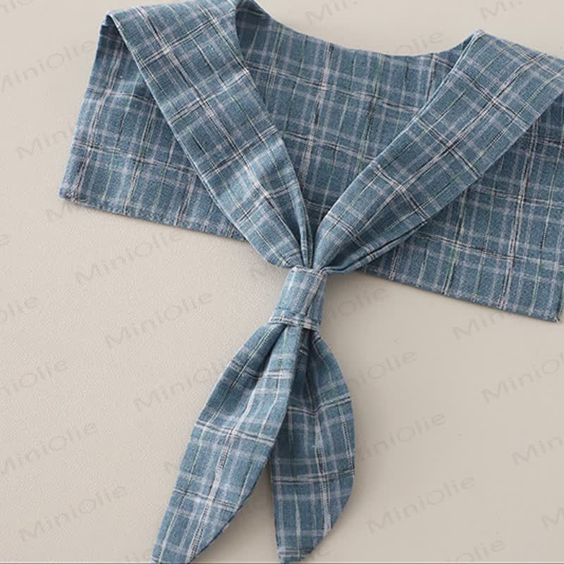 Set aus kariertem Plaid - T-Stück und Shorts für Kleinkind-Jungen) - image 9