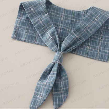 Set aus kariertem Plaid - T-Stück und Shorts für Kleinkind-Jungen) - image 9