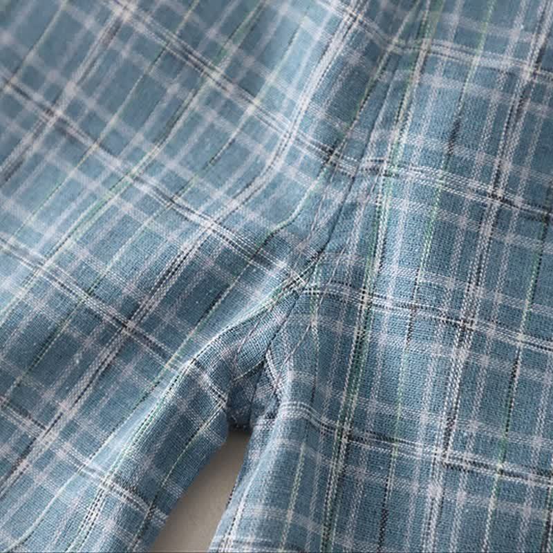 Set aus kariertem Plaid - T-Stück und Shorts für Kleinkind-Jungen) - image 11