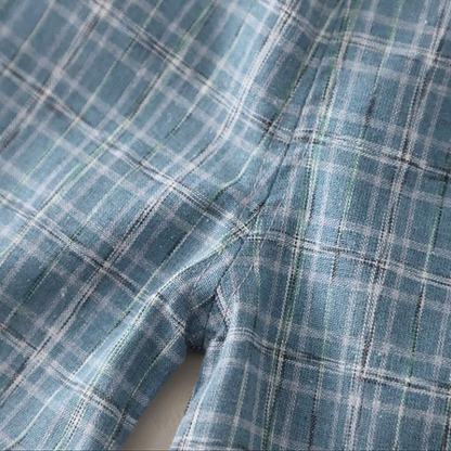 Set aus kariertem Plaid - T-Stück und Shorts für Kleinkind-Jungen) - image 11