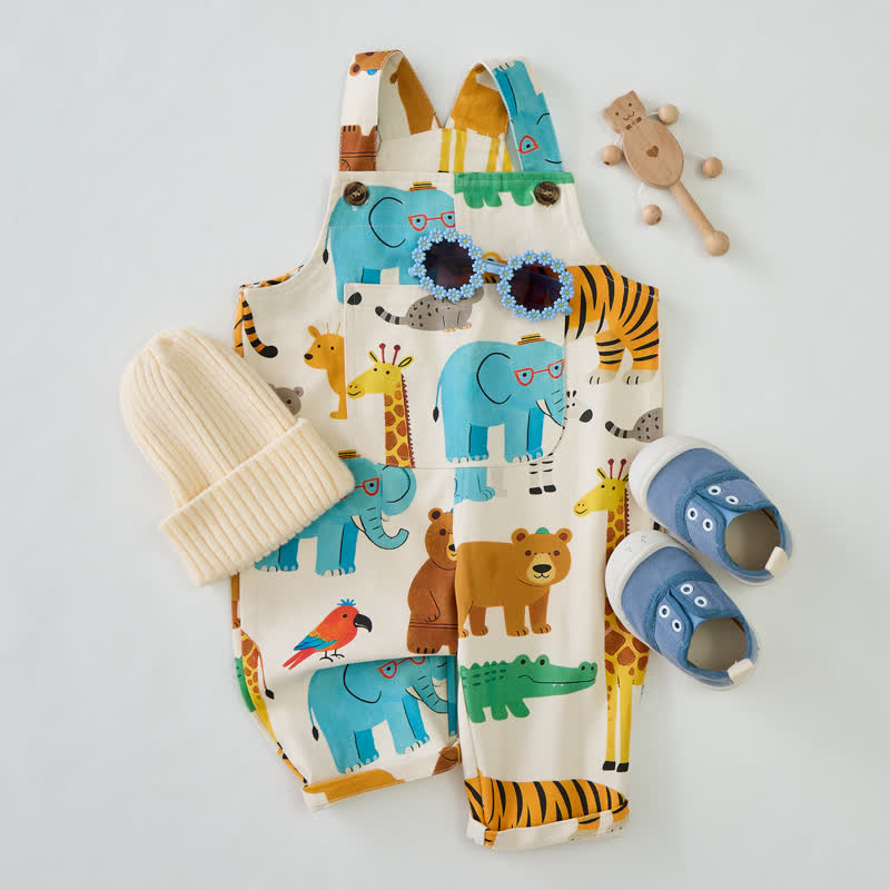 Baby und Kleinkind - Overalls mit Tiermotiven - image 2