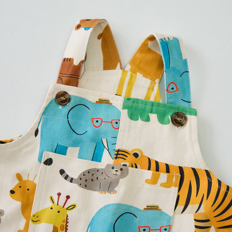 Baby und Kleinkind - Overalls mit Tiermotiven - image 4
