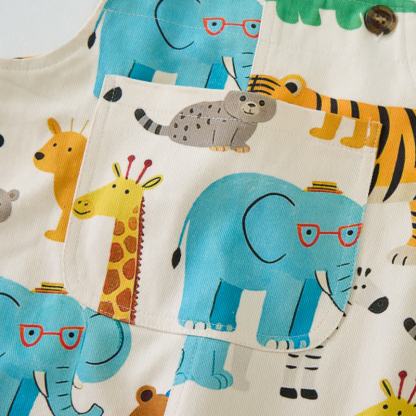 Baby und Kleinkind - Overalls mit Tiermotiven - image 5