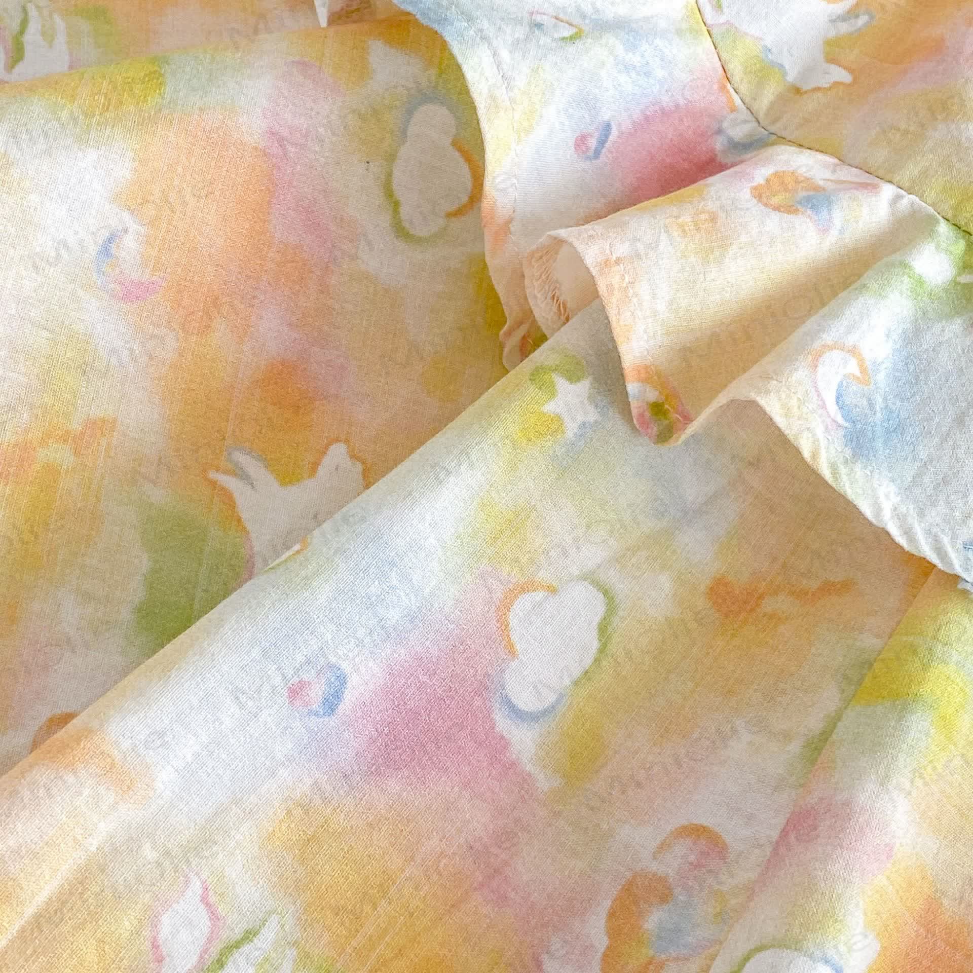 Baby Kleinkind-Mädchen Kleid mit Pony-Rüschen und Streifen - image 8
