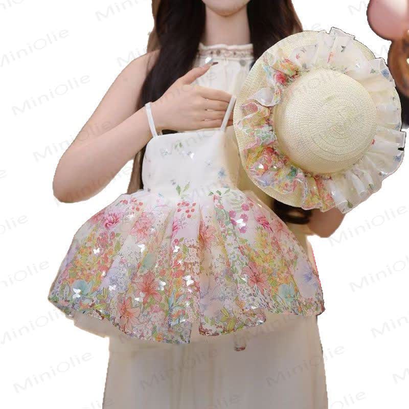 Kleinkind-Mädchen , Kleid mit Tüll für Kleinkinder - image 2