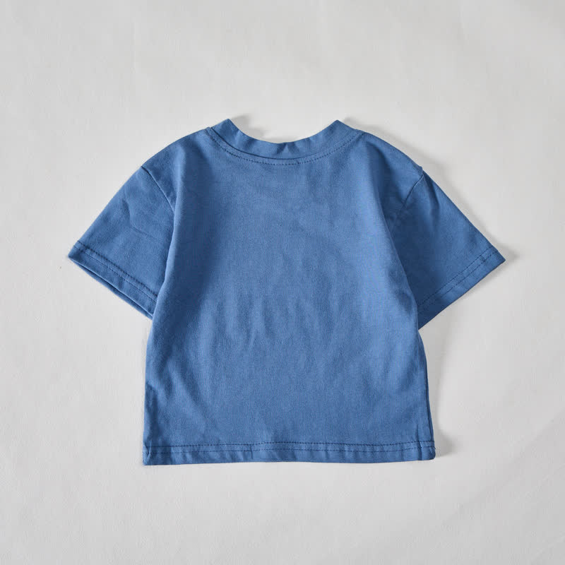 IF YOU THINK I'M CUTE YOU SHOULD SEE MY UNCLE! Baby Slogan auf Blau T-Shirt - image 2