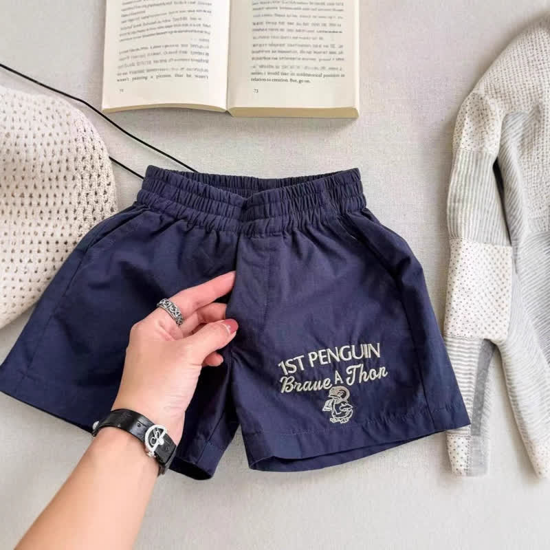 Shorts für Kleinkind-Jungen, farblich abgesetzt) - Grün - 6-7J - image 2