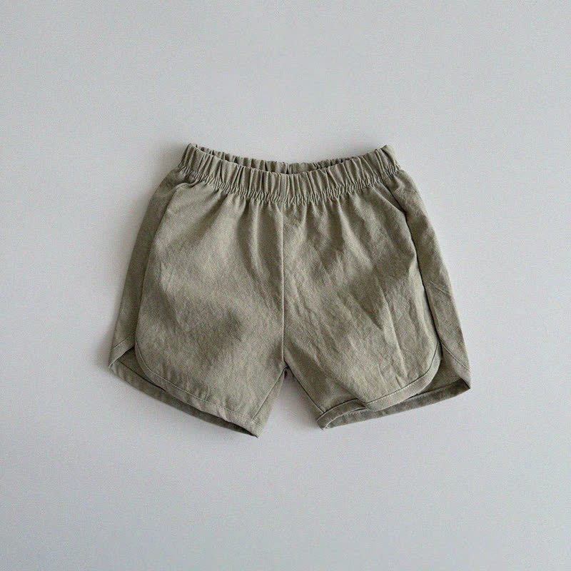 Weiche Shorts für Baby und Kleinkind - Khaki - 3-4J - image 2