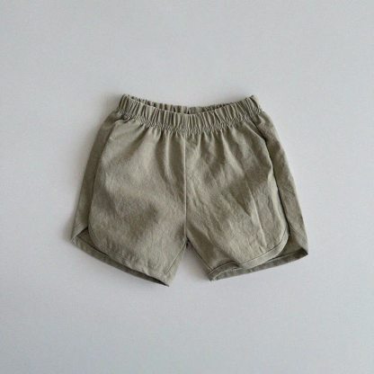 Weiche Shorts für Baby und Kleinkind - Khaki - 3-4J - image 2