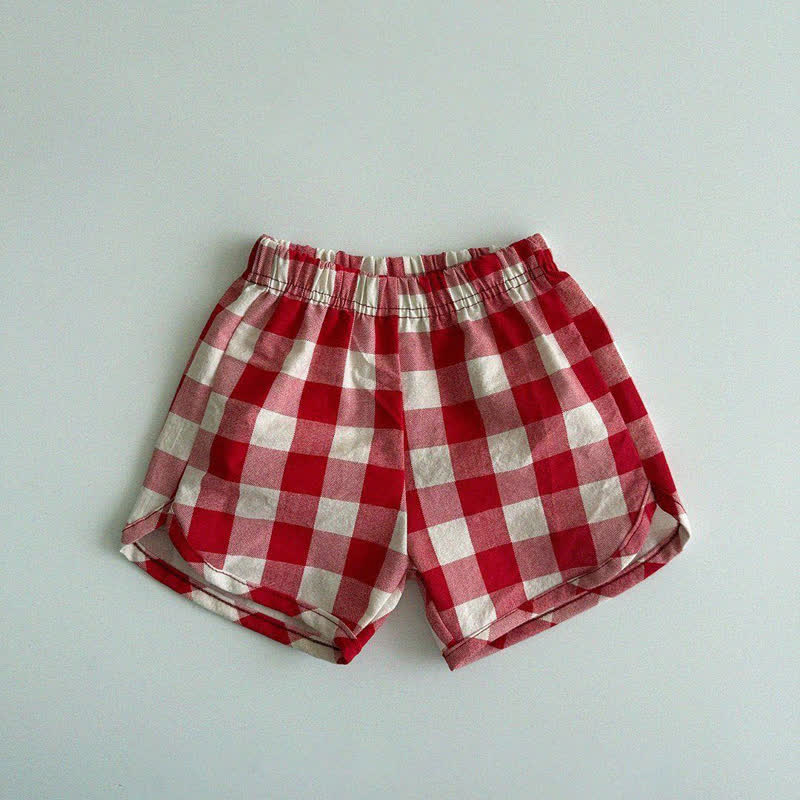 Weiche Shorts für Baby und Kleinkind - Rot - 3-4J - image 4