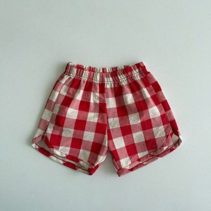 Weiche Shorts für Baby und Kleinkind - Rot - 3-4J - image 4