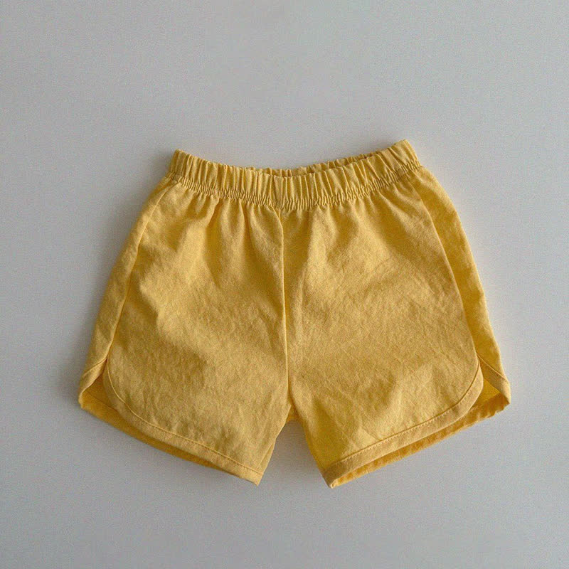 Weiche Shorts für Baby und Kleinkind - Gelb - 3-4J - image 5