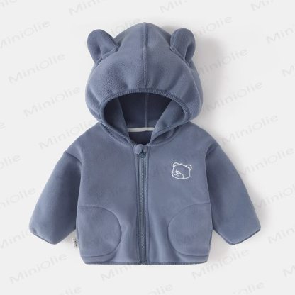 Baby Oberbekleidung mit Tier - Blau - 5-7J - image 3