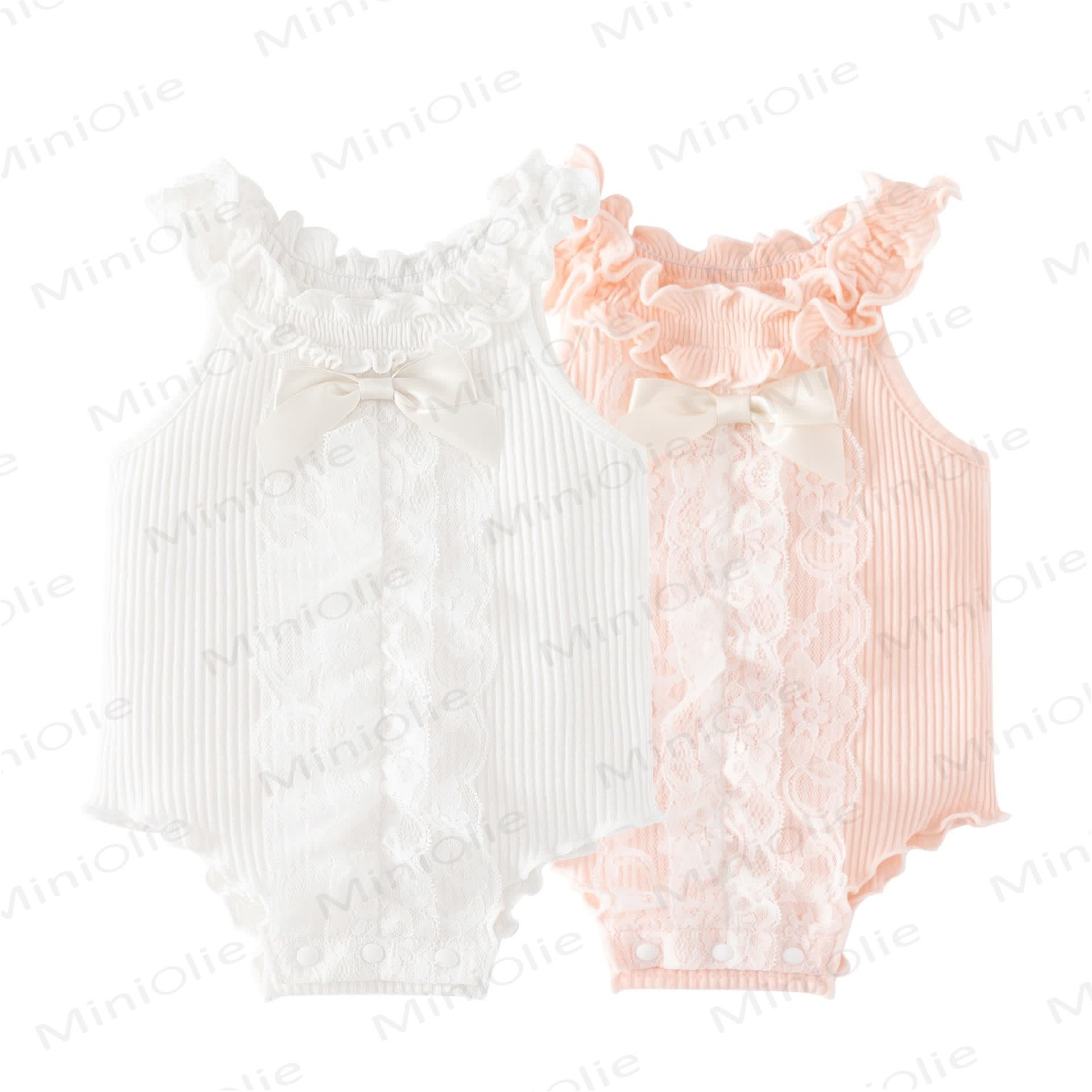 Baby Bodysuit in Einfarbig - image 1