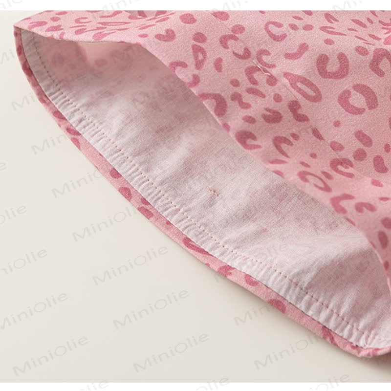 Shorts für Kleinkinder, Mädchen , Leopardenmuster - image 6