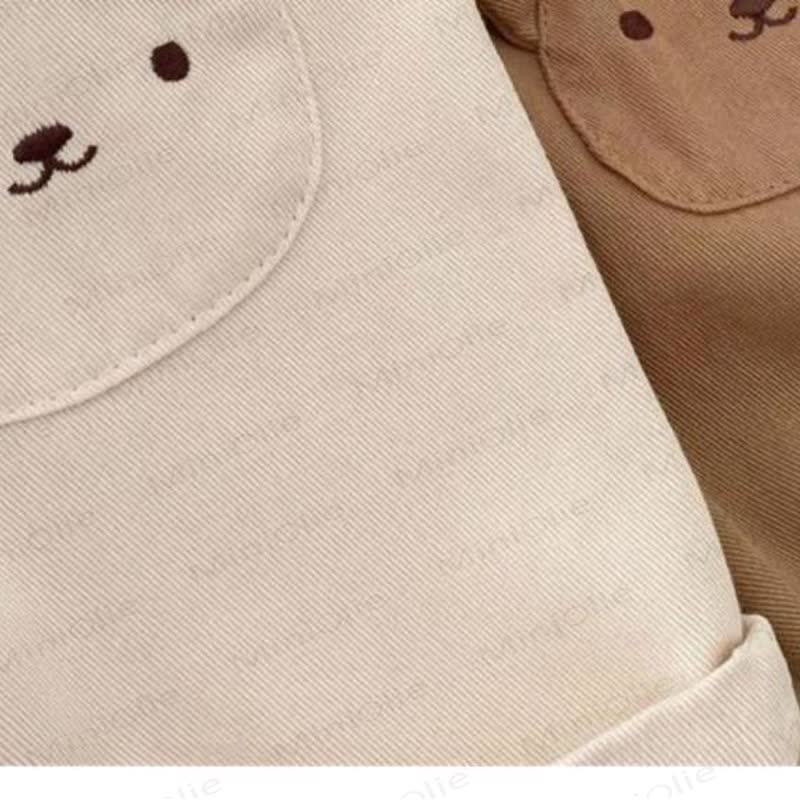 Bär für Baby und Kleinkind mit Bärenstickerei - image 7