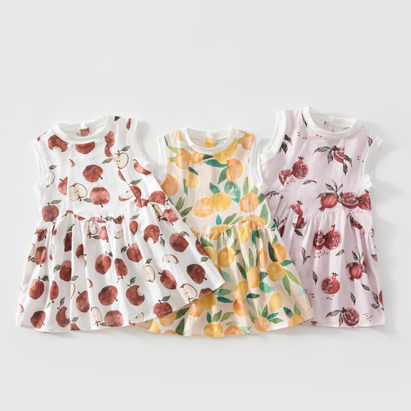 Kleinkind Kleid mit Obst für Baby und Babys - image 1
