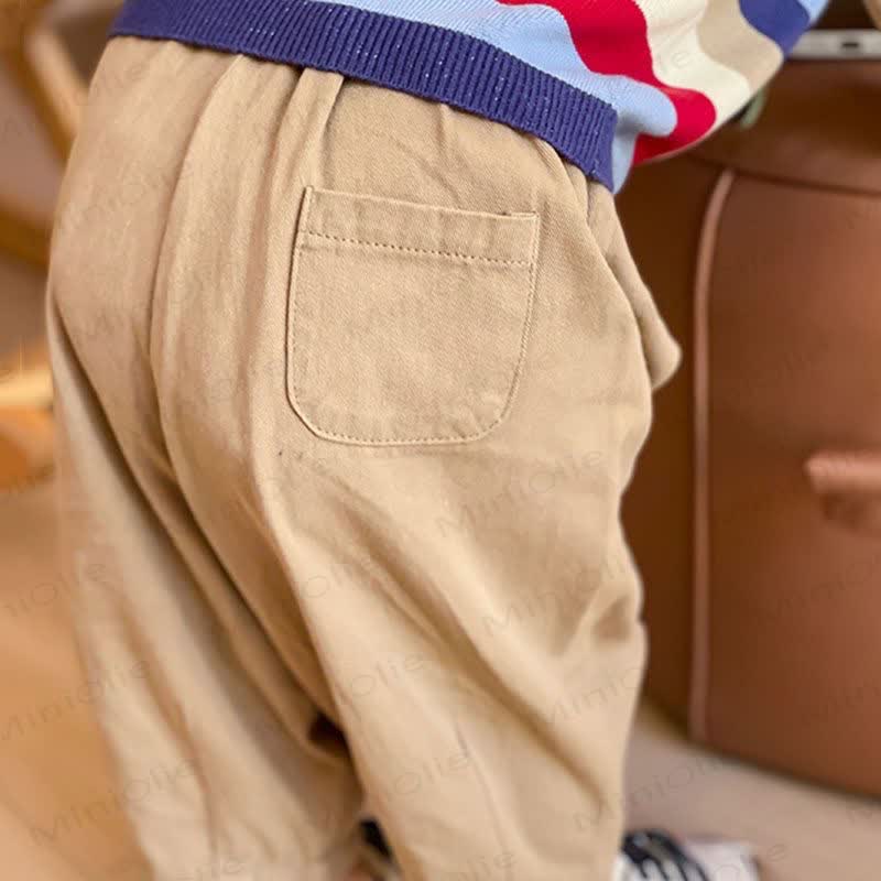 Kleinkind - Hose für Kleinkinder - Khaki - 4-5J - image 3