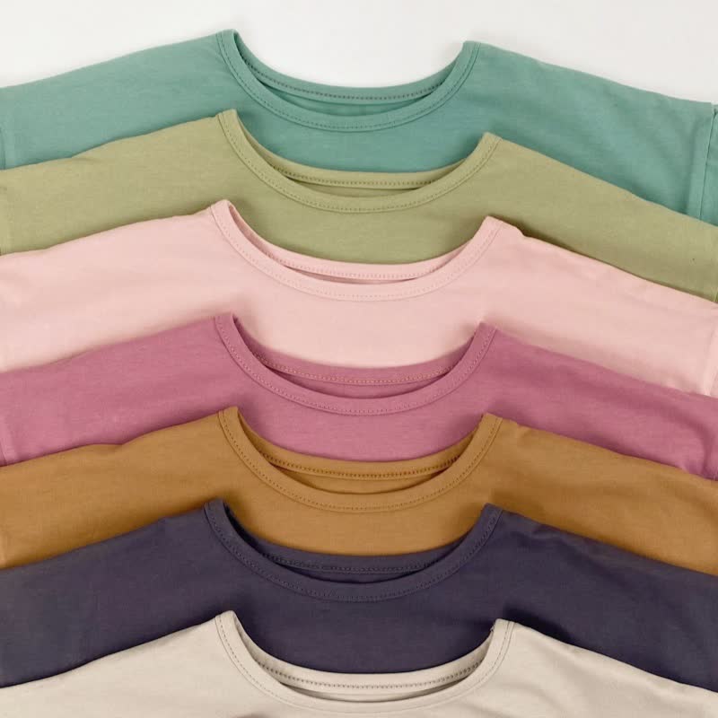 Freizeit-T-Shirt für Kleinkind , Einfarbig - image 12