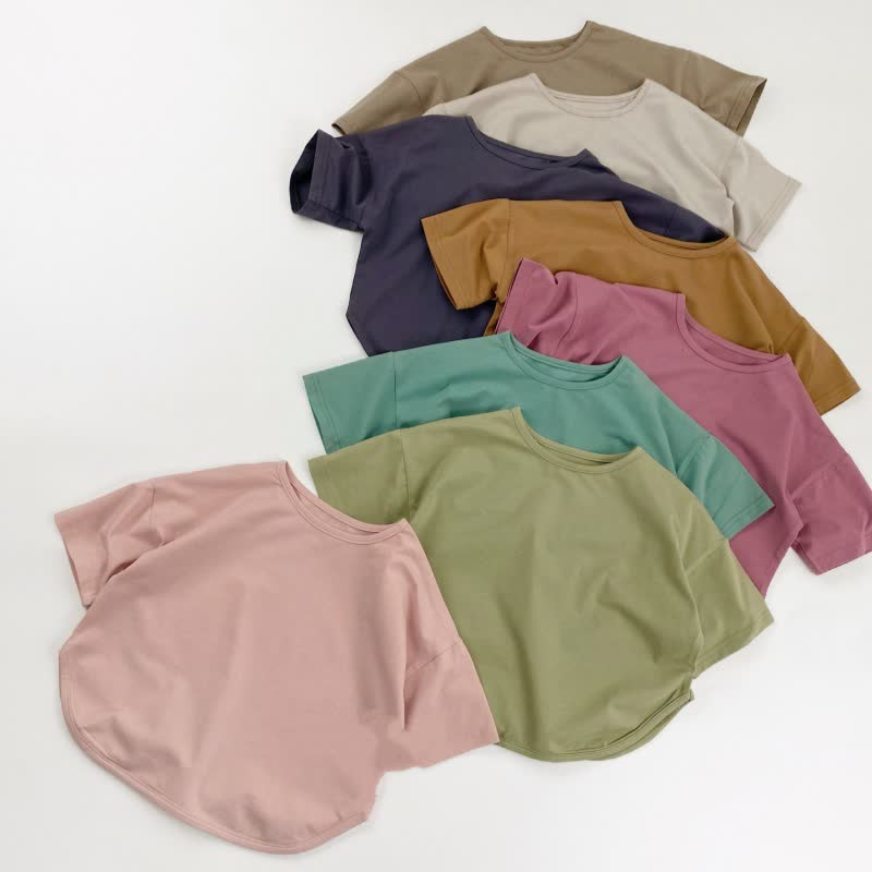 Freizeit-T-Shirt für Kleinkind , Einfarbig - image 10