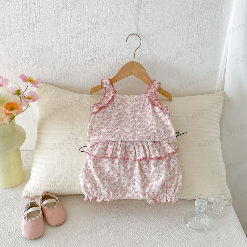 Blumen Set in Baby mit Blumenmuster - image 2