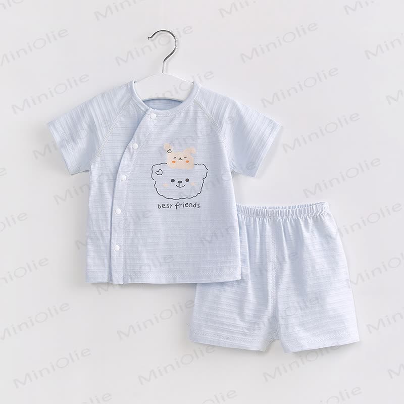 BEST FRIENDS Baby Bär - Set - Blau - 2-3J - image 3