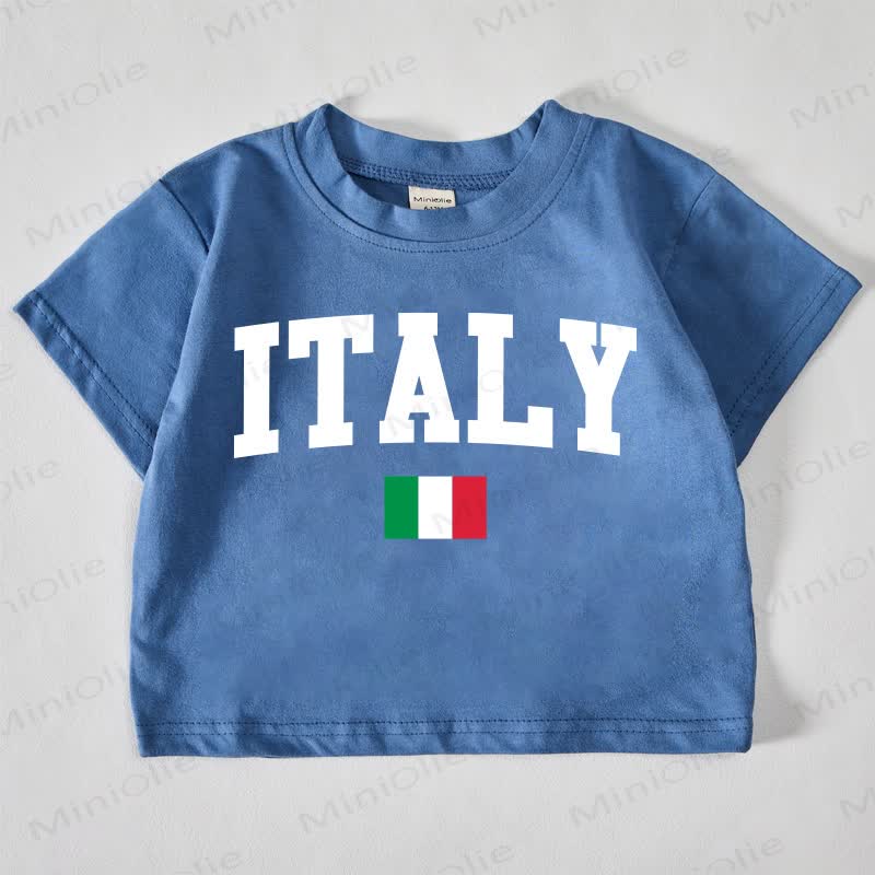 ITALY Baby T - Shirt - Blau - 18-24M - image 1