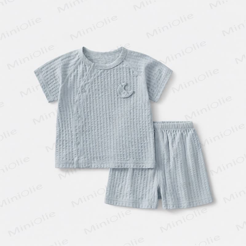 Baby Einfarbig - Set in Unifarbe - Grün - 3-4J - image 2