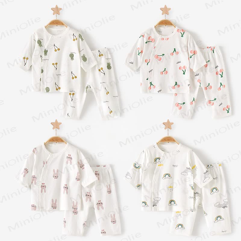 Baby Blumen - Set mit Blumenmuster - image 1