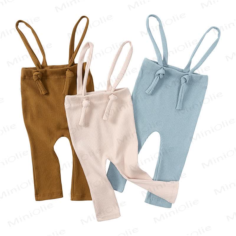 Baby Baumwoll - Ripphosen mit Hose - image 1